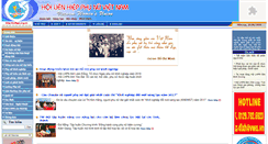 Desktop Screenshot of hoilhpn.org.vn