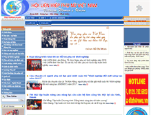 Tablet Screenshot of hoilhpn.org.vn